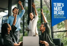 Employees filled with motivation while working