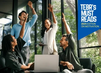 Employees filled with motivation while working
