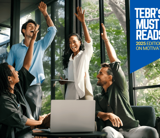 Employees filled with motivation while working