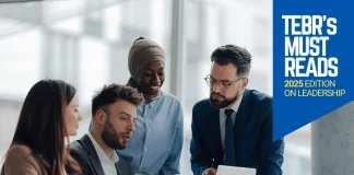 Strategy and leadership concept