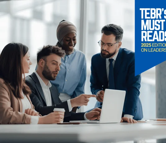 Strategy and leadership concept