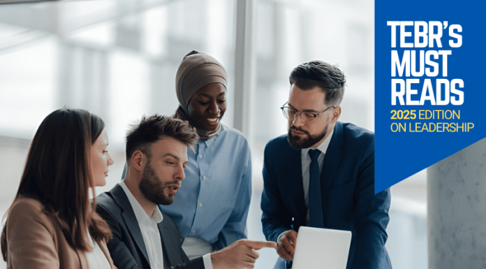 Top 10 Must-Read Strategy and Leadership Articles for 2025 Strategy and leadership concept