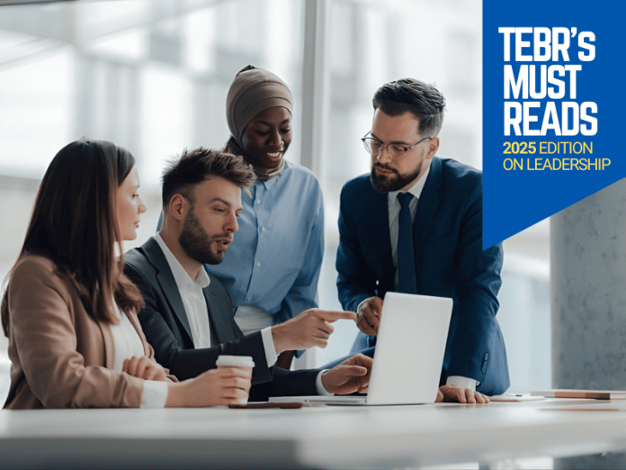 TEBR Must Read Template (1) Strategy and leadership concept