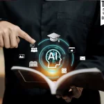 AI on the Future of Professionals concept