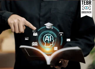 AI on the Future of Professionals concept