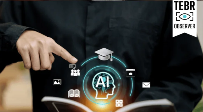 Rethinking MBA: The Impact of AI on the Future of Professionals AI on the Future of Professionals concept