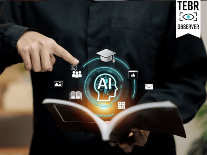 AI on the Future of Professionals concept