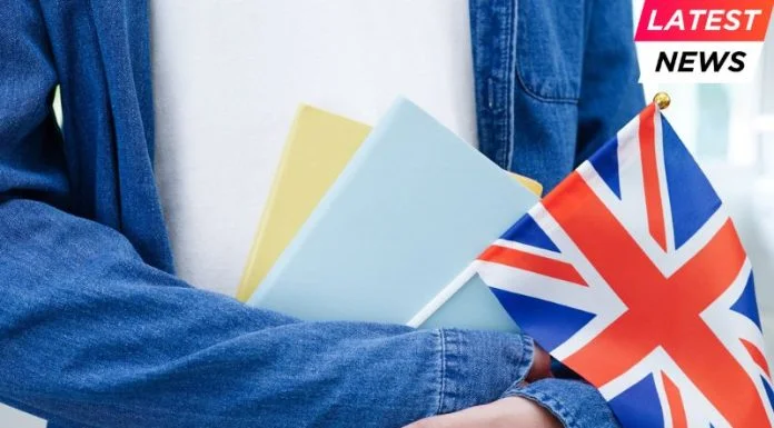 UK Rejoins Erasmus Program Expanding Opportunities for Students and Apprentices UK Rejoins - student holding book with flag