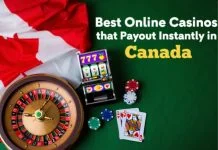 Withdrawal - Canada online casino