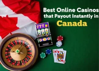 Withdrawal - Canada online casino