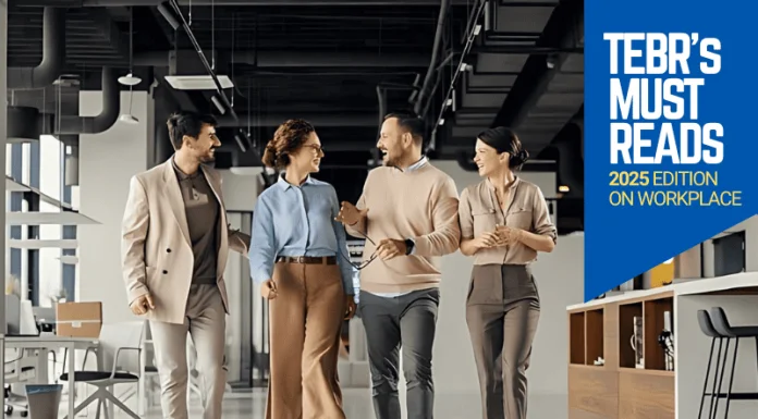 Top 10 Must-Read Workplace Articles for 2025: Leadership, Psychological Safety, Burnout, and Culture employees walking in the workplace