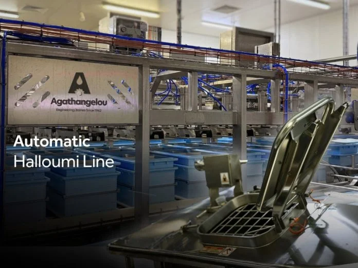 European Business Review - Photos - 1 Agathangelou’s Automatic Halloumi Line Sets a New Standard