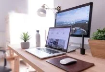 The Digital Compass: Why Knowing Who Visits Your Site Matters Site - MacBook Pro on table