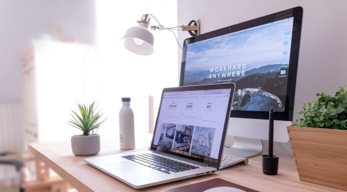 The Digital Compass: Why Knowing Who Visits Your Site Matters Site - MacBook Pro on table