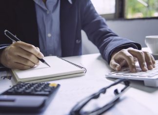 Assets- working on accounts in business