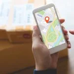 Visibility - Delivery and online shopping concepts