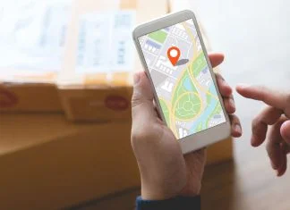 Visibility - Delivery and online shopping concepts