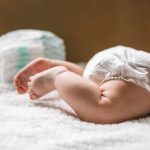 Gentle Care for Little Ones: Choosing the Right Newborn Diapers for Your Baby A baby in a diaper