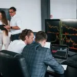 Executives are trading in the office