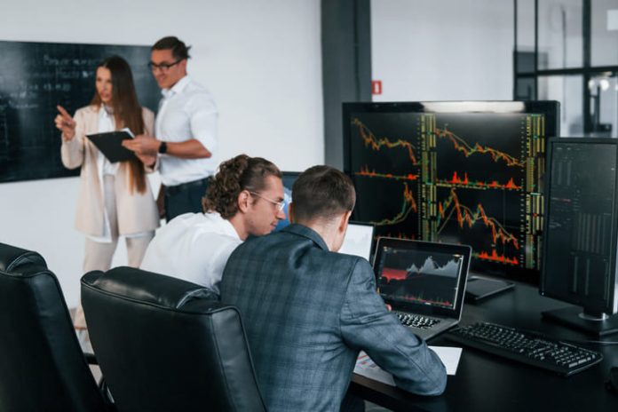 Executives are trading in the office