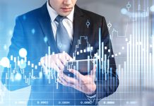 Label -Businessman wearing formal suit