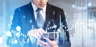 Label -Businessman wearing formal suit