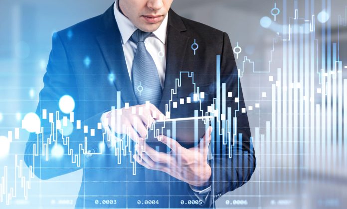 Label -Businessman wearing formal suit