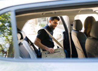 passenger booked a regular ride