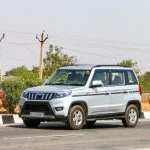 Mahindra car