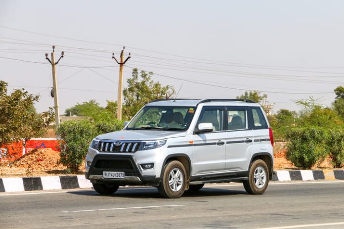 iStock-1390813067 (1) Mahindra car