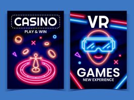 Online casino and Virtual Reality games
