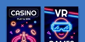 Online casino and Virtual Reality games