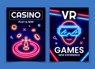 Online casino and Virtual Reality games