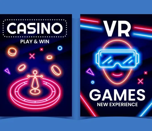 Online casino and Virtual Reality games