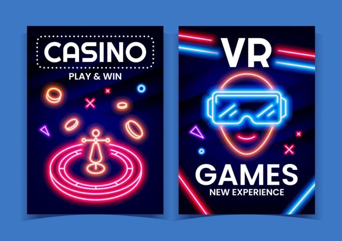 Online casino and Virtual Reality games