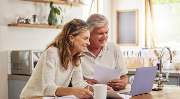 How to Protect Yourself from a Will Dispute with Estate Planning An older couple considers estate planning decisions that they intend to make in their wills.