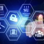 DATA PRIVACY Hexagonal