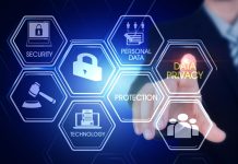 DATA PRIVACY Hexagonal