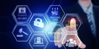 DATA PRIVACY Hexagonal