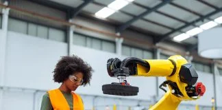 PASCO automation - Female industrial engineer