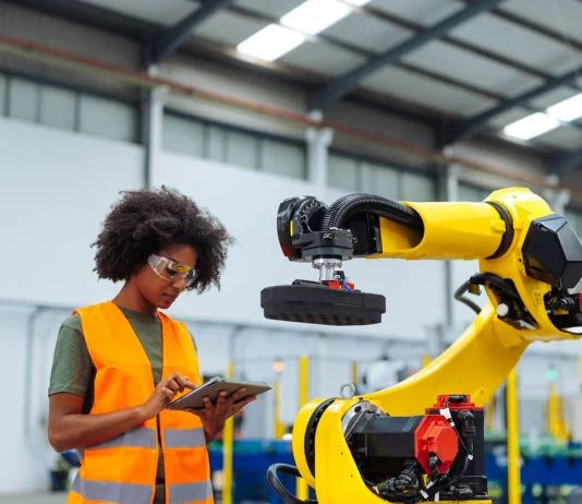 50 Years of Manufacturing Innovation: How PASCO Became a Leader in Industrial Automation PASCO automation - Female industrial engineer