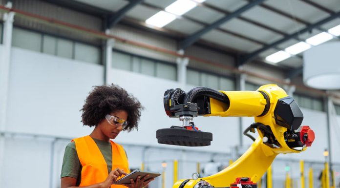 50 Years of Manufacturing Innovation: How PASCO Became a Leader in Industrial Automation PASCO automation - Female industrial engineer