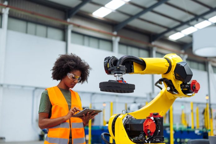 iStock-2189337536 (1) PASCO automation - Female industrial engineer
