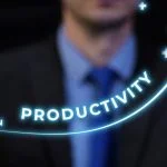 Work - productivity at work graph