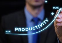Boosting Output with Connected Tools and Smarter Operations Work - productivity at work graph