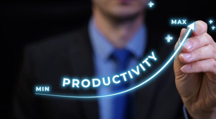 Boosting Output with Connected Tools and Smarter Operations Work - productivity at work graph