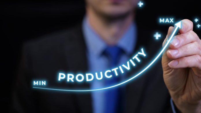 iStock-2233667118 (1) Work - productivity at work graph