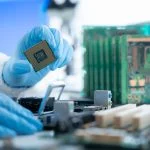 Person working in semiconductors industry