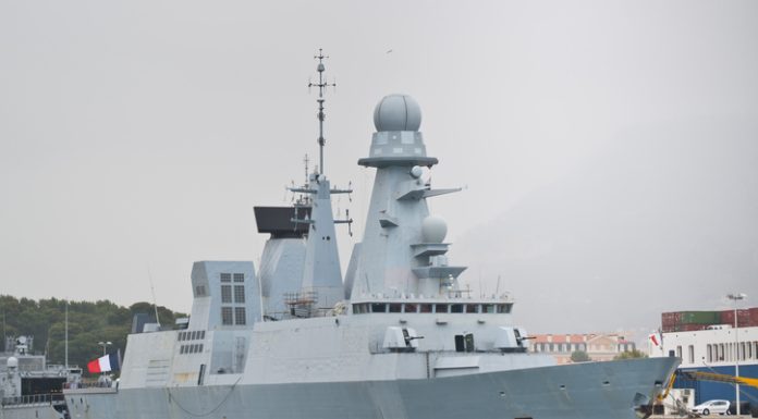 Can France Keep Second Place in the Arms Export Race? Navy ship of france