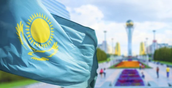 Flag of Kazakhstan in Astana Kazakhstan Is Positioning Itself in the Critical Minerals Economy